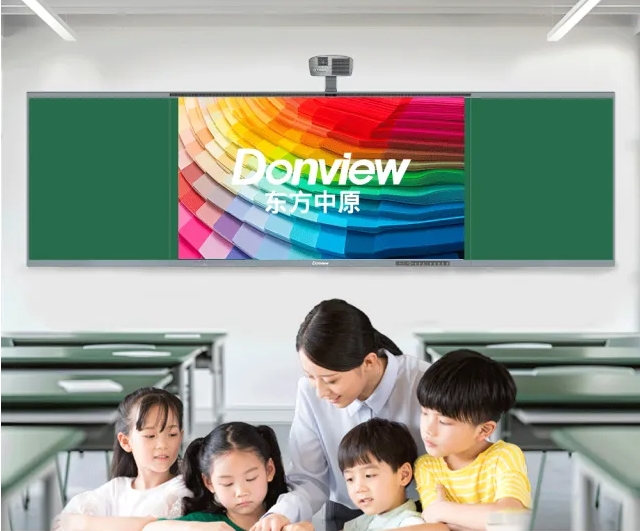 全新升级丨乐动网页版激光智慧黑板，重新见证“视”界改变