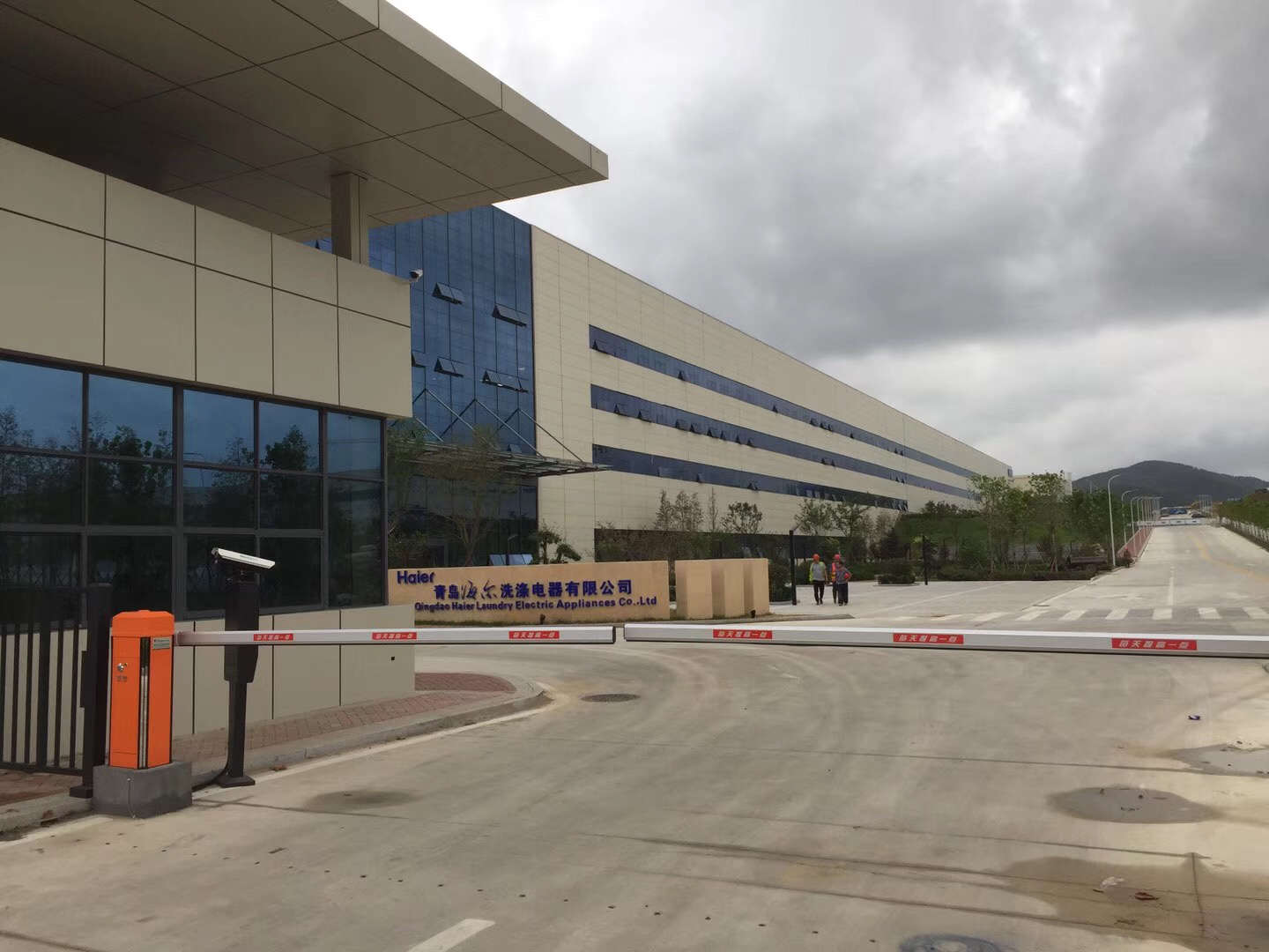 乐动网页版液晶拼接助海尔迎接大数据时代